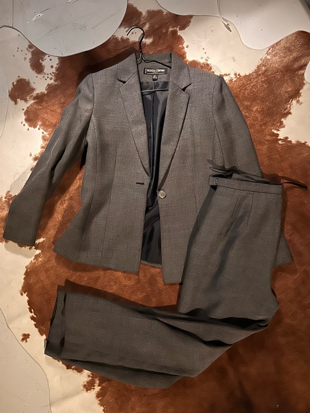 Grey Women’s Suit Set
